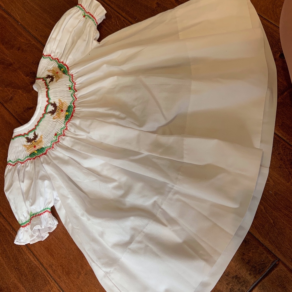 Kids Christmas Smock